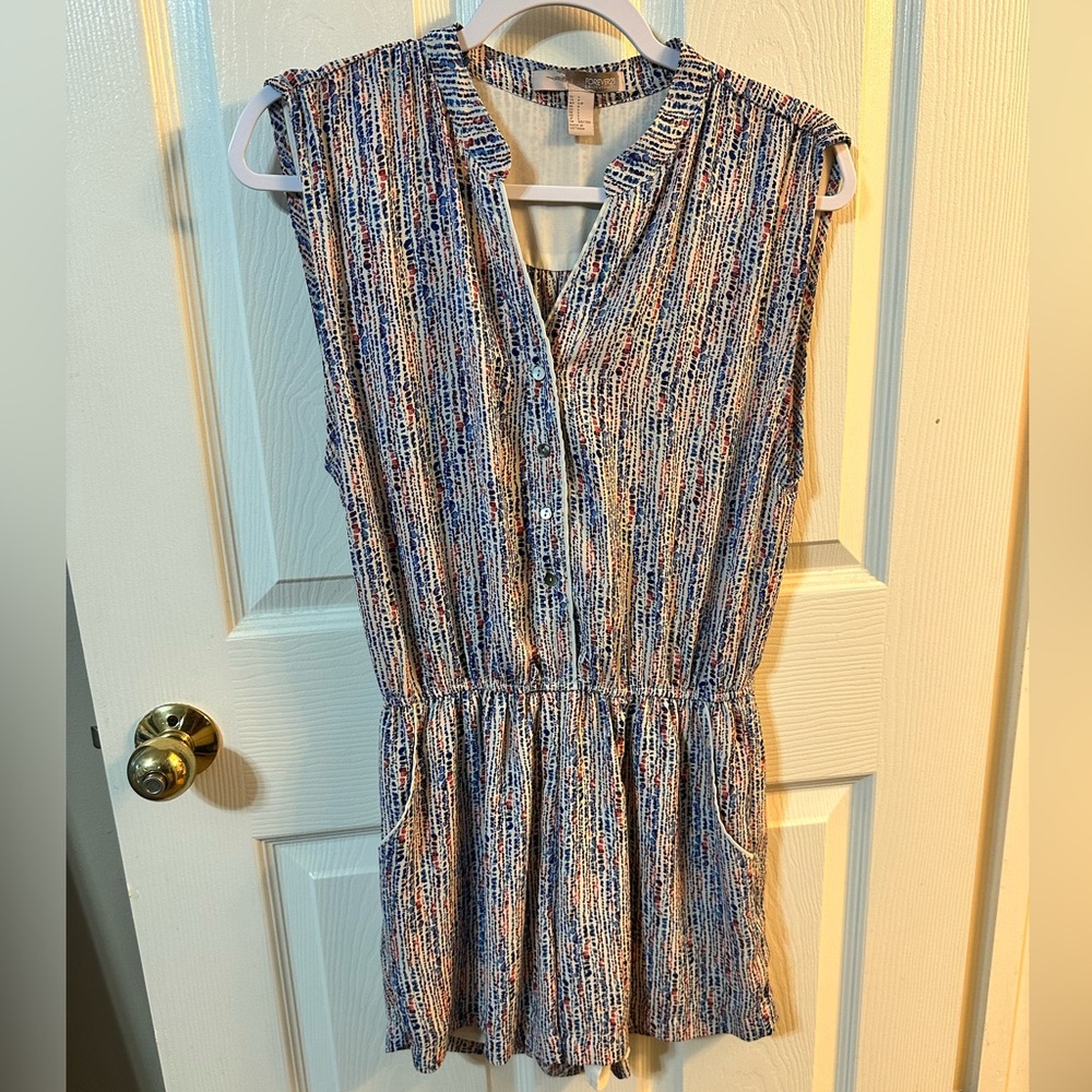 Forever 21 contemporary Romper size small